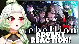 I LOVE THIS GROUP!! | VTuber React | Hololive Advent | (Rebellion)