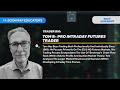 live streaming futures with tom b at the traders lab