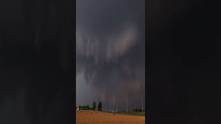 Storm Chasing: May 16, 2026 (Riverdale Nebraska) #tornadoalley #supercell #severeweather