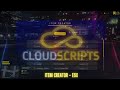 FiveM Item Creator - ESX - CloudScripts - Script - GTARP