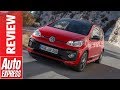 VW Up GTI review - new pocket rocket evokes the original Golf GTI