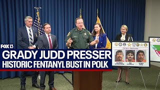 3 arrested in Polk County after deputies recover 'enough fentanyl to kill 5 million'
