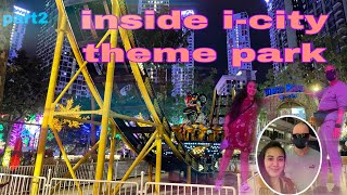 I-CITY THEME PARK | CENTRAL WALK | MGA HITSURA NG MGA NAWAWALA SA MALL 😂😂😂