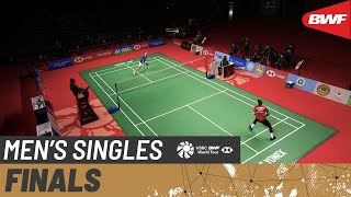 TOYOTA Thailand Open | Day 6: Hans-Kristian Solberg VIittinghus (DEN) vs. Viktor Axelsen (DEN) [4]