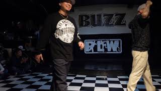 ATZO RYOSUKE OZ1K JUDGE DEMO SESSION P-1 G.P TOKYO POPPING DANCE BATTLE