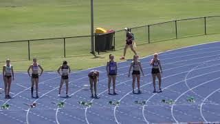 Women 100m Hurdles Final  Ayako Kimura 13.33  -0.6  Coles 2019 Queensland Athletics Championships