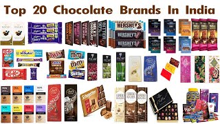 Top 20 Chocolate Brands in India | Best Chocolate Brands in India | Top 20 Luxury Chocolate in India