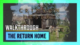 Fix The Return Home Quest Blackscreen/Freeze | Crimson Desert