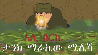 አሊ በርኬ ታንክ ማራኪዉ ሚሊሻ