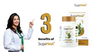 3 Benefits of SugaHeal