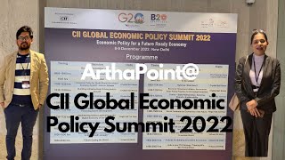 ArthaPoint at CII Global Economic Policy Summit 2022