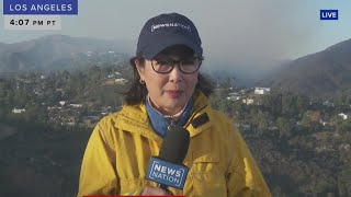 Firefighters race to contain Los Angeles wildfires | NewsNation Prime