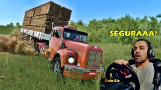 QUEBROU A BARRA DE DIREÇÃO DO SCANIA JACARÉ - Vida de Caminhoneiro #241 - Euro Truck Simulator 2