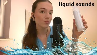 ASMR liquid sounds!