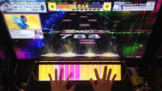 【CHUNITHM STAR PLUS】エテルニタス・ルドロジー 【狂】☆☆☆☆  SSS【手元動画】