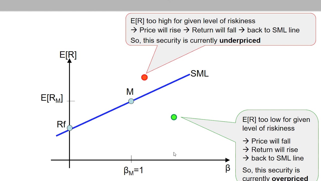 (18 Of 20) Ch.13 - Capital Asset Pricing Model (CAPM): Underpriced ...