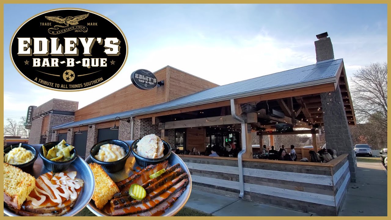 Edley's BBQ | Nashville, Tennessee | New Location - YouTube