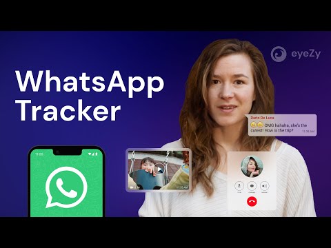 Eyezy WhatsApp Tracker app to monitor WhatsApp messages from afar