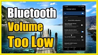 How to Fix Volume Too Low on Android Phone using Bluetooth (Headset or Speakers)
