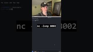 Linux Reverse Shell Using NetCat #infosec #ethicalhacking #cyberattack #cyberawareness