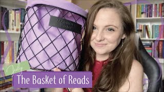 July TBR ~ The Basket of Reads // 2022