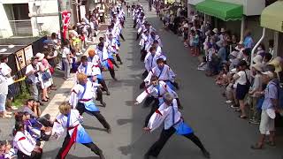 THE!!駆波”乱「流天」＠日本ど真ん中祭り　鳴海パレード会場その2