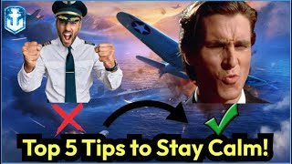 Top 5 Ways To Not Get Frustrated in World of Warships | The Simple Strategy