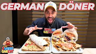 I ORDERED ONE OF EVERYTHING AT THE BUSIEST KEBAB SHOP IN GERMANY! - EFENDI TURKISH FOOD