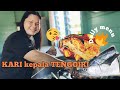 KECOH di Dapur- Special Kari kepala Ikan Tenggiri