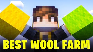 Building the best Wool Farm ever / DAY 15 / Minecraft Survival Live #minecraft