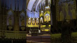 Basilique Notre-Dame De Montréal #travel #canada #montreal