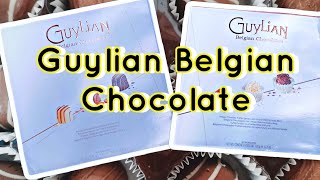 GUYLIAN Belgian Chocolates PERLINES and LA TRUFFLINA Unboxing@simplyfivebsimplyfiveb