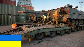 Canada sends more Leopard 2 tanks to Ukraine