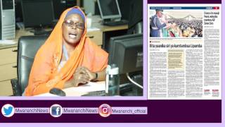 MCL MAGAZETINI, JUNI 25 , 2017: Msomi aelezea alivyopata mimba shuleni, alivyosoma