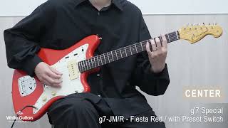 g'7 Special / g7-JM/R - Fiesta Red / with Preset Switch