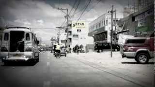 Street view city of Urdaneta