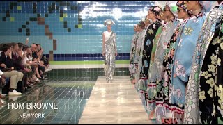 Thom Browne Spring 2017 Womenswear