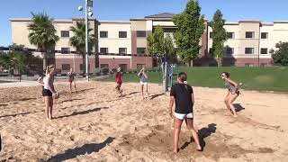 JVA Coach to Coach Video of the Week: Shape the Ball and 4 Corners Setting Drill