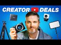 Top Black Friday Camera & Tech Deals for Content Creators (2024)