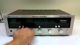 Marantz 2215B Stereo Receiver FM / AM @ Pinehog