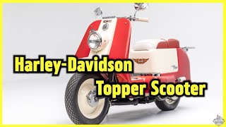 Harley-Davidson Did You Know #13: Topper Scooter