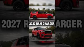 RAM Just LEAKED The Next Hellcat SUV?! 😳