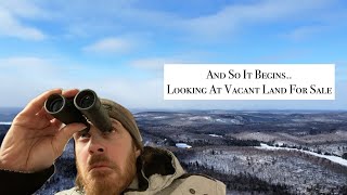 Scouting Property for a Build - Property Tour!