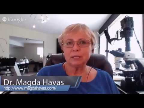 Dr Magda Havas Rapid Aging Syndrome Youtube
