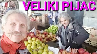 Cene Na Velikoj Pijaci - Pripreme Za Badnji Dan