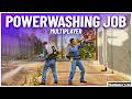 FiveM Script | Powerwashing Job - Multiplayer | KuzQuality
