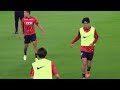 試合前の挨拶＆アップ 第102回天皇杯2回戦 鹿島 2 1 新潟医療福祉大学 kashima antlers