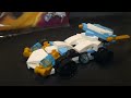 lego ninjago zanes dragon power vehicles unboxing video 2024