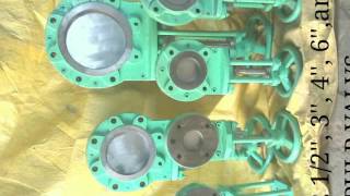 PULP VALVES