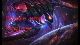 【阿薛是也】卡力斯連跳合輯 Kha'Zix Double Jump Montage 2